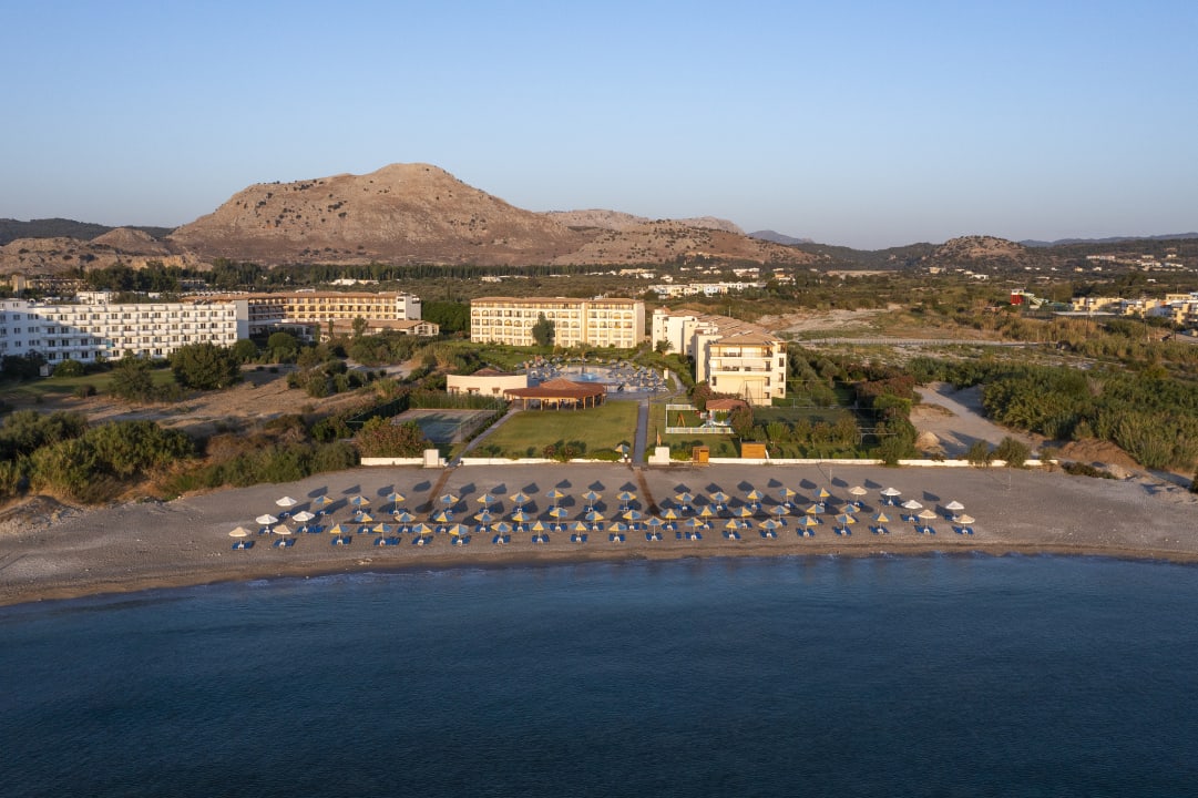 Außenansicht Myrina Beach Hotel