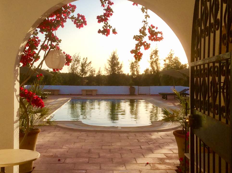 Pool Maison dˋHôte Domaine El-Manar