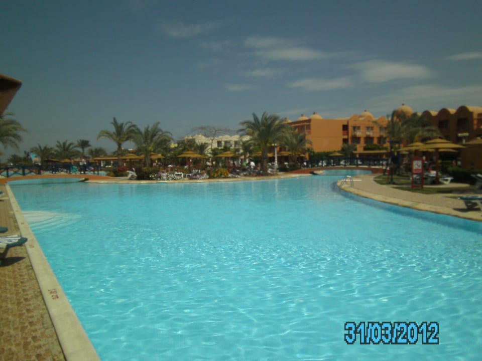 Teil der großen Poolanlage Titanic Beach Spa & Aqua Park