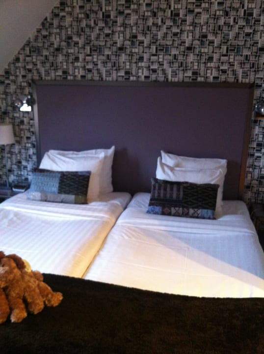 Camera con stile Best Western Hotel Noble House