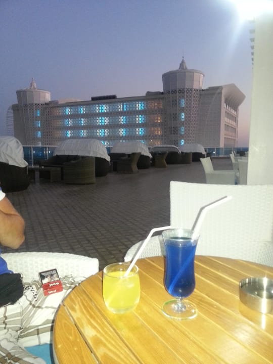 Aussicht aus der Lobby Terrasse Sultan of Dreams Hotel & Spa