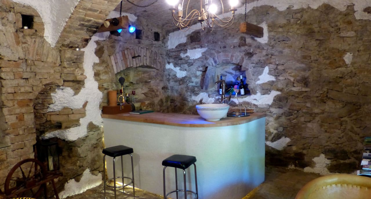 Gästekühlschrank und Getränke Gästehaus Kleine Mühle