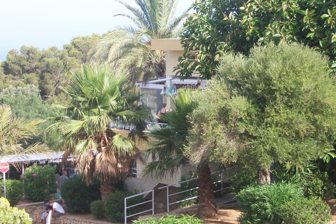 Blick zum Restaurant Sun Club Eldorado