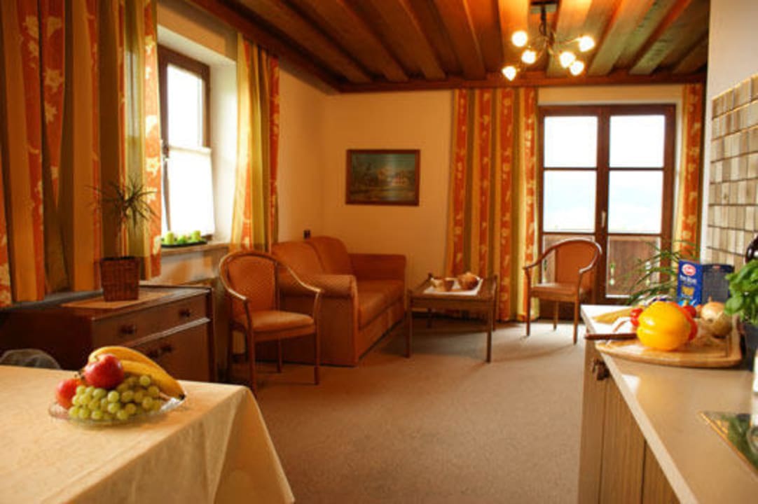 Küche Ferienwohnungen Landhaus Oberlehen