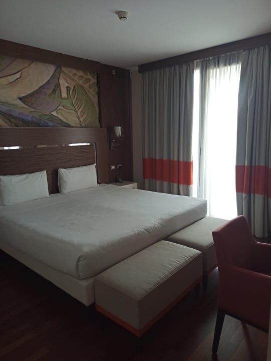 Zimmer Hotel Ramada Plaza Milano