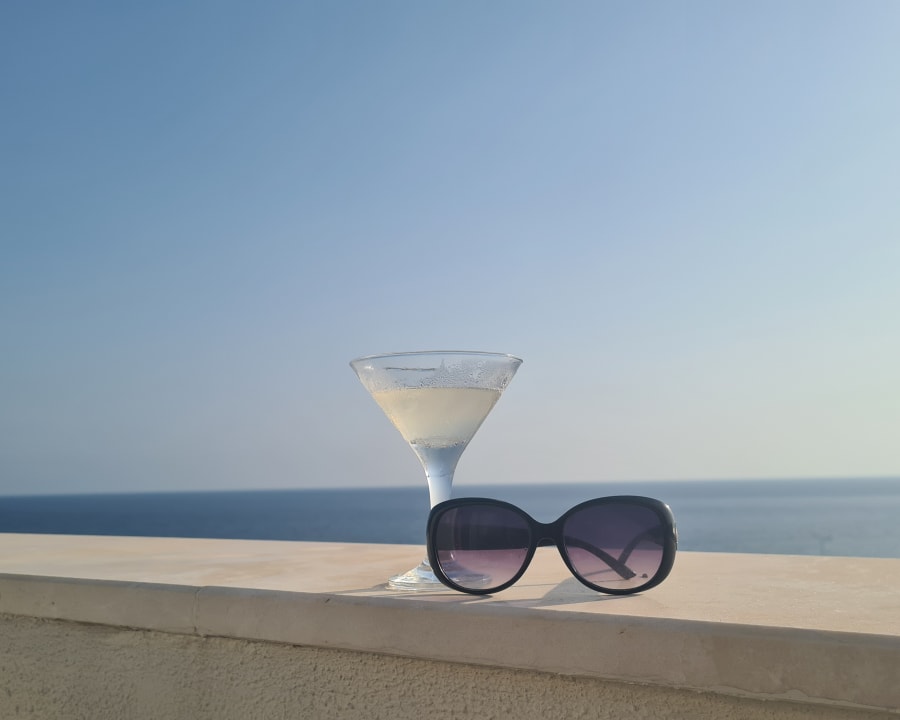 Ausblick Calido Maris Hotel