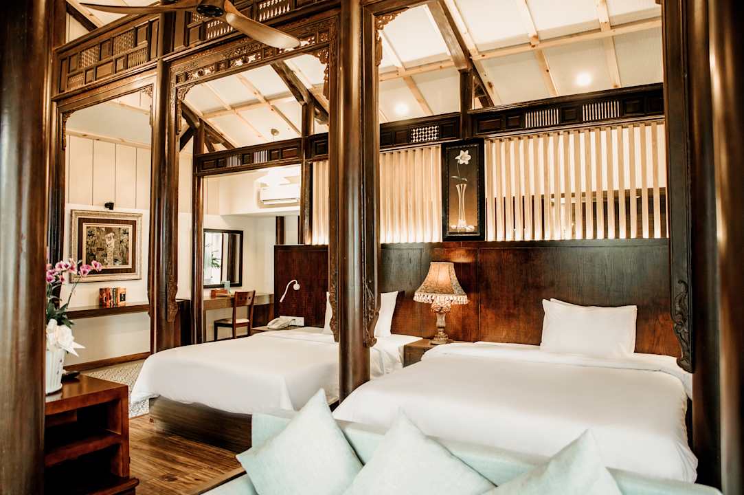 Zimmer Hoang Ngoc Beach Resort