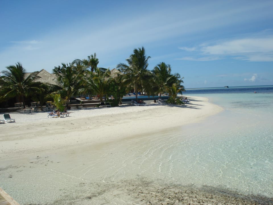 Einfach himmlisch Vilamendhoo Island Resort & Spa