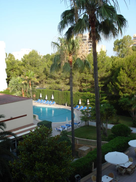 Blick von Hotel Balcony Hotel Metropolitan Playa