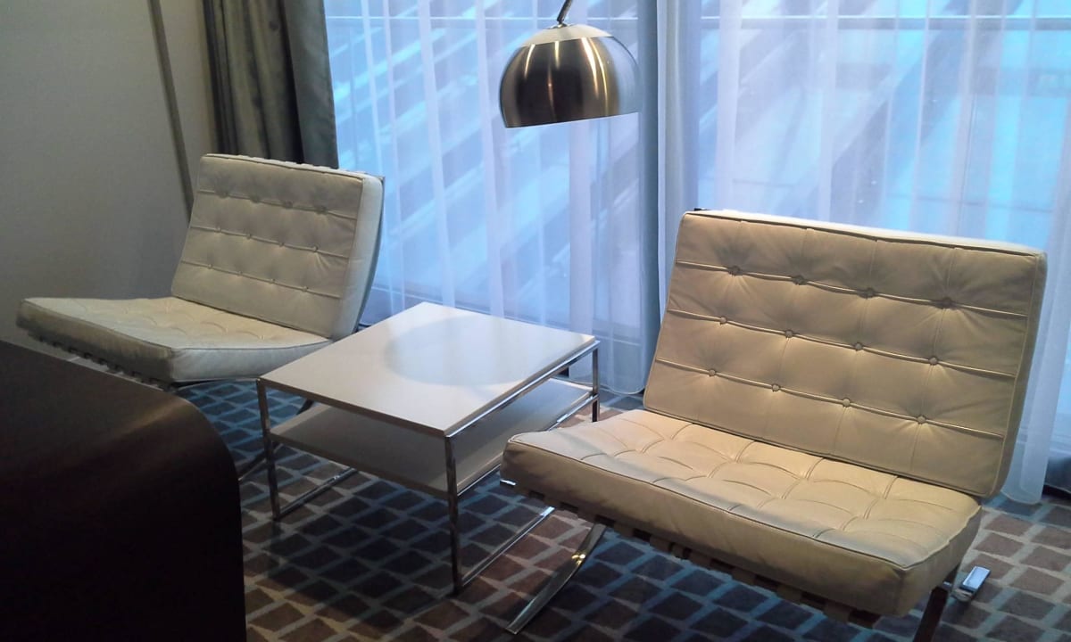 Sitzbereich Marine Hotel by Zdrojowa