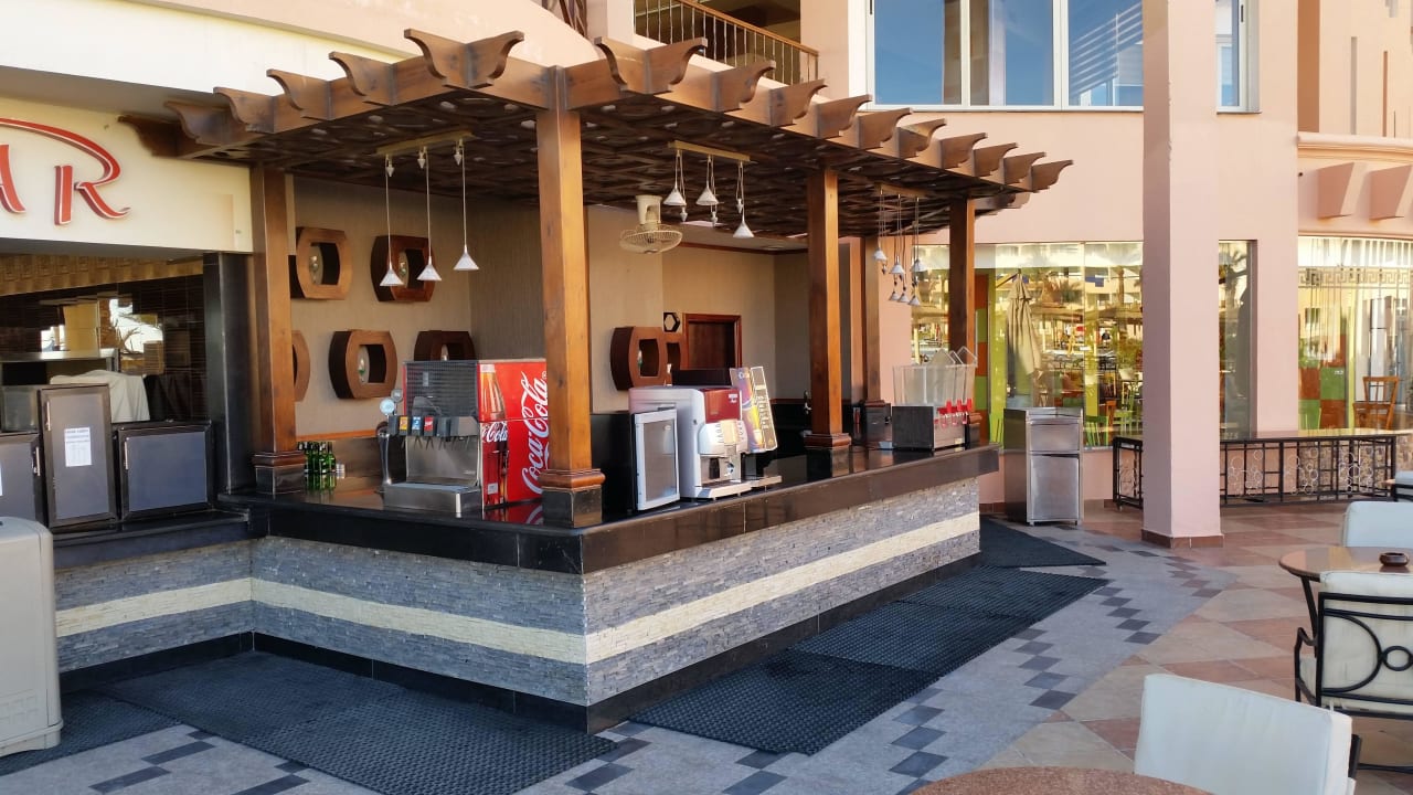 Die Snackbar Beach Albatros Resort