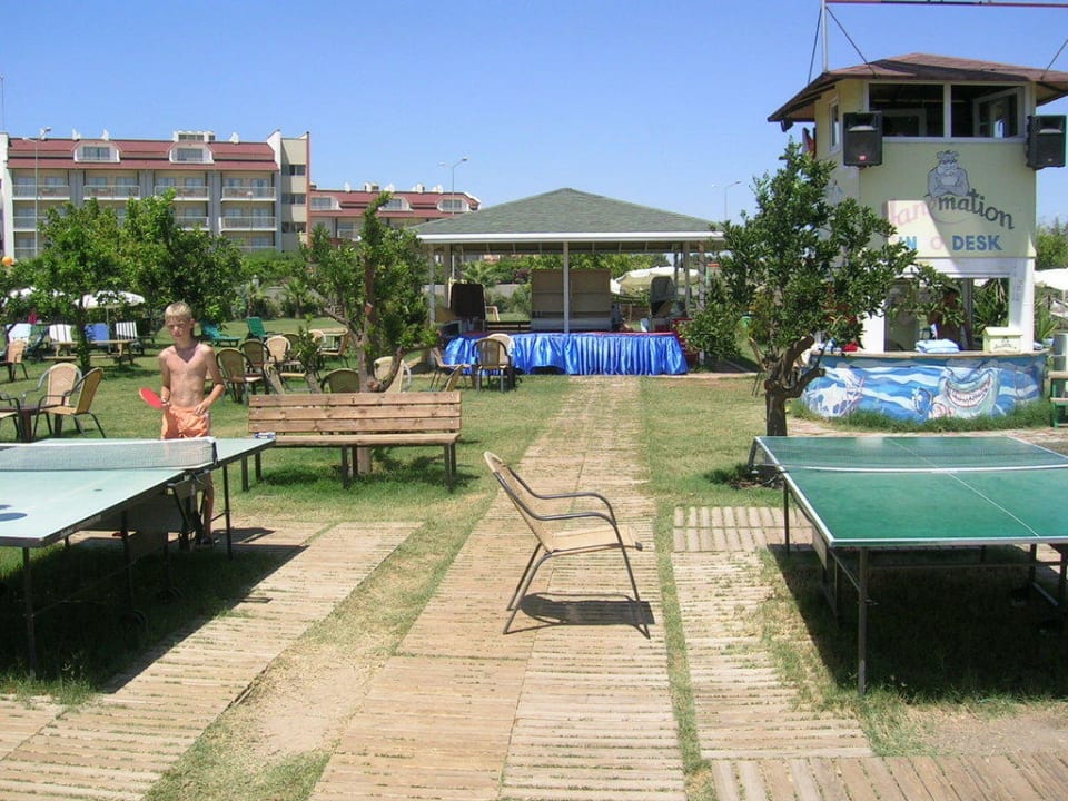 Tischtennis Hane Family Resort