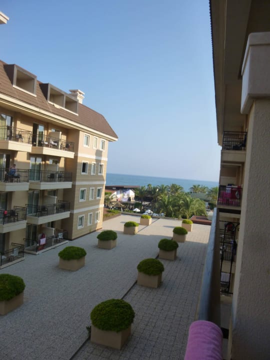 Ausblick vom Zimmer Crystal Family Comfort Collection