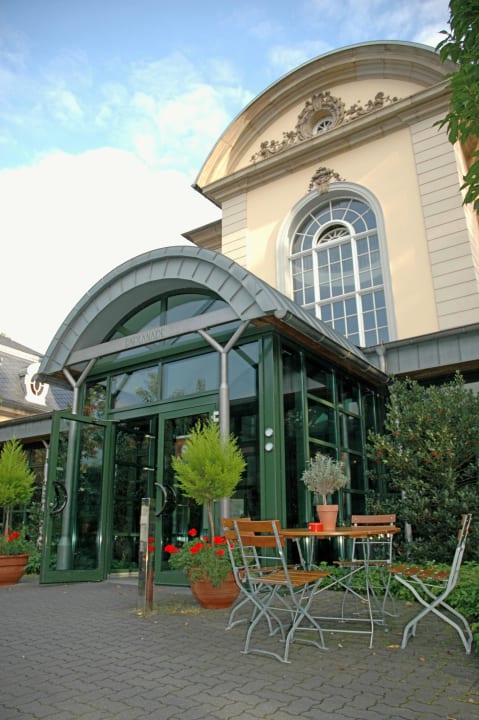 Hoteleingang Grandhotel Esplanade