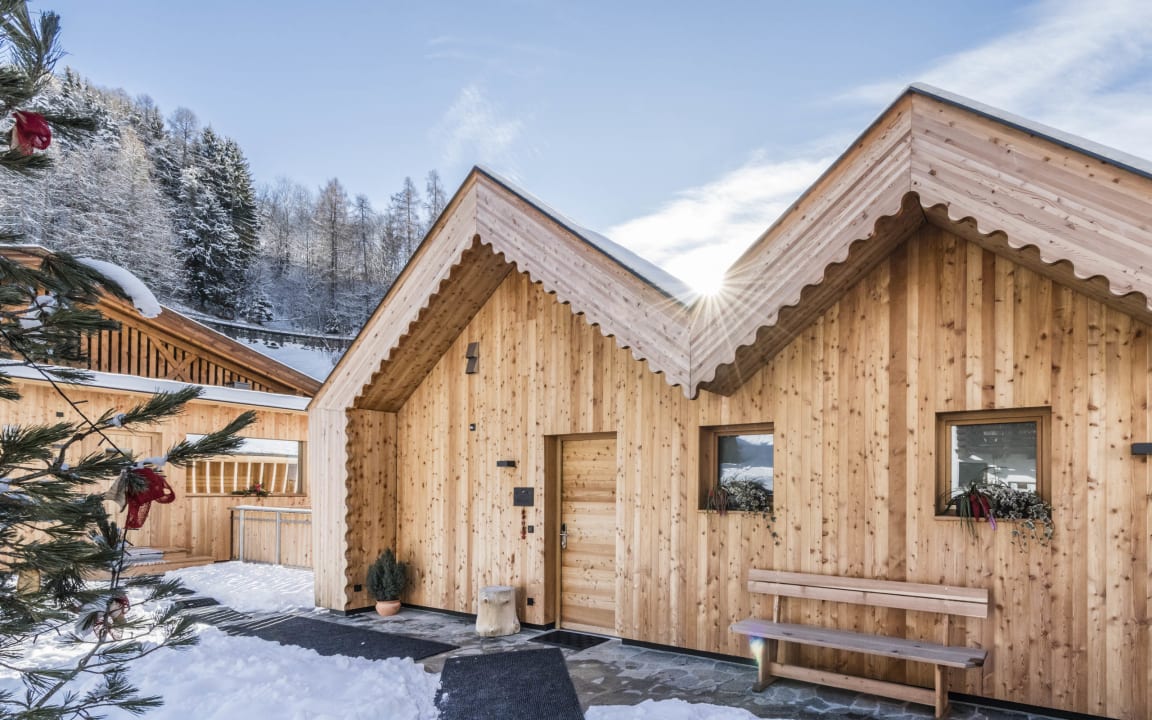 Außenansicht Niederthalerhof Chalets