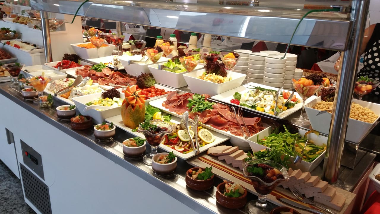 Buffet Sentido Aequora Lanzarote Suite