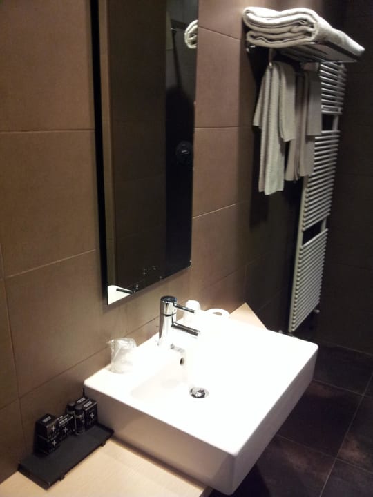 Badezimmer Hotel Axolute Comfort