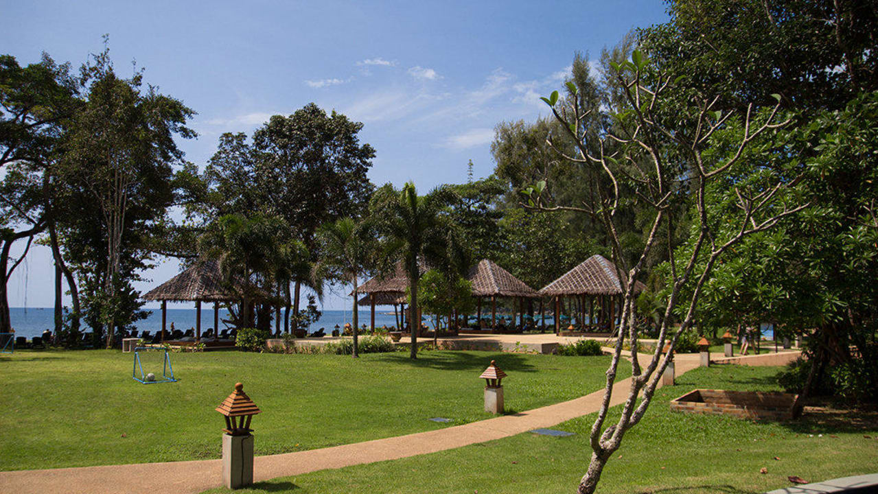 Blick aufs Meer Khao Lak Merlin Resort