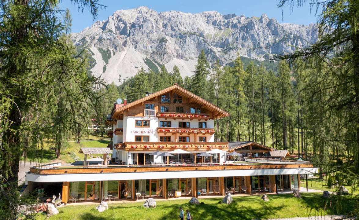 Außenansicht Hotel Lärchenhof