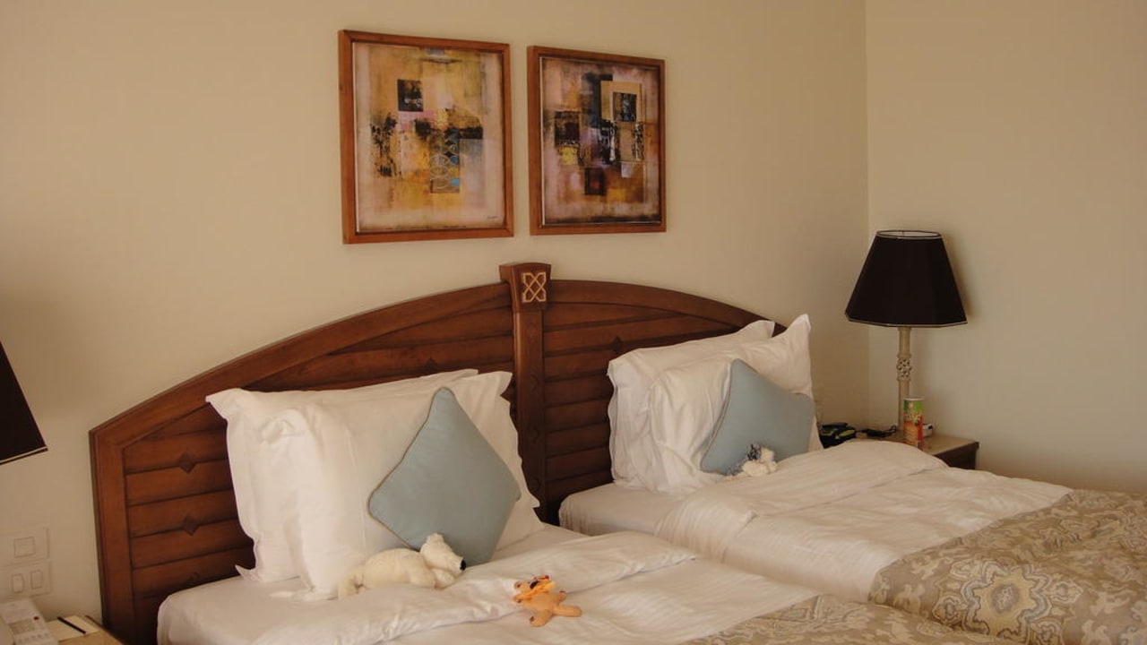 Doppelbett Hotel Kempinski Soma Bay