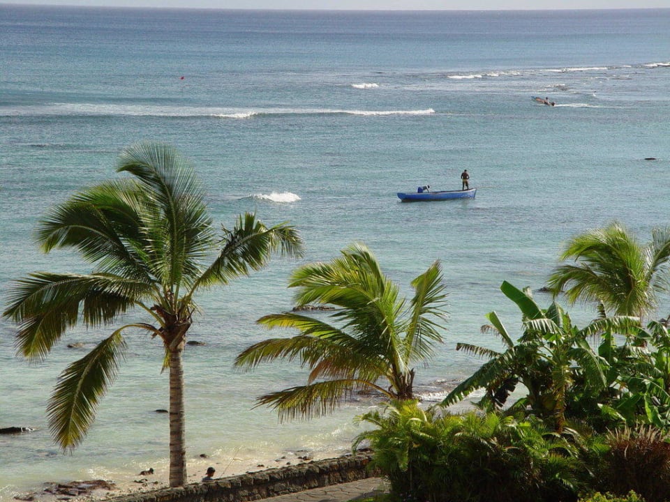 Aussicht Zimmer Le Meridien Ile Maurice