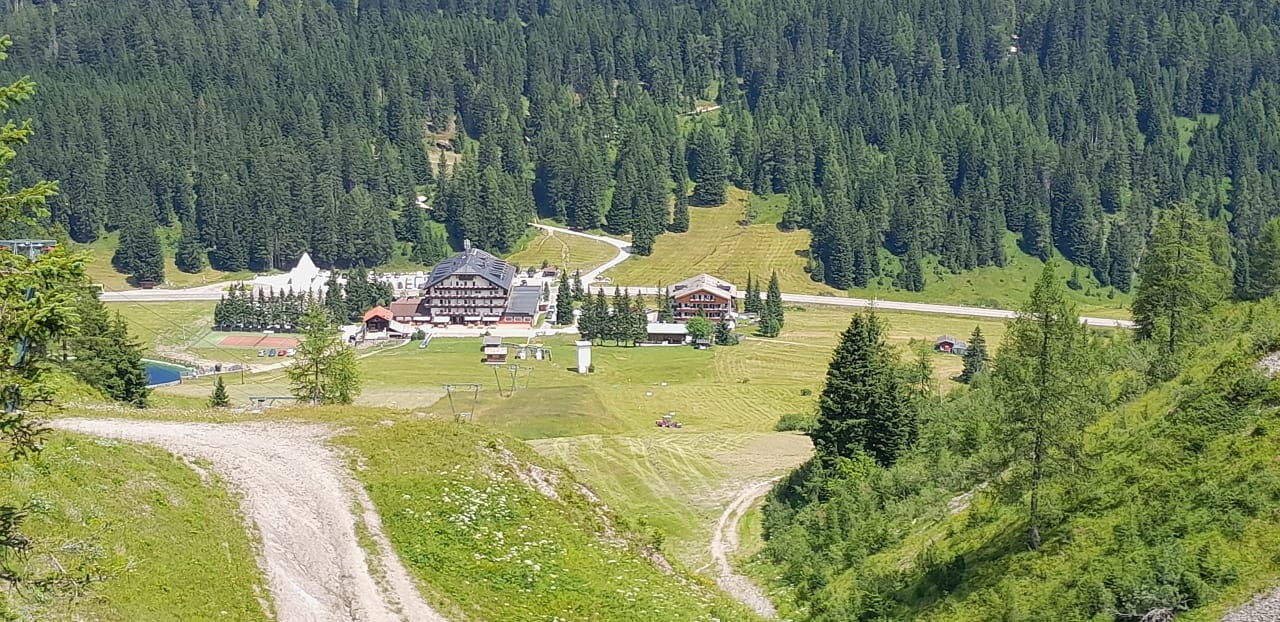 Außenansicht Hotel Kreuzberg Monte Croce