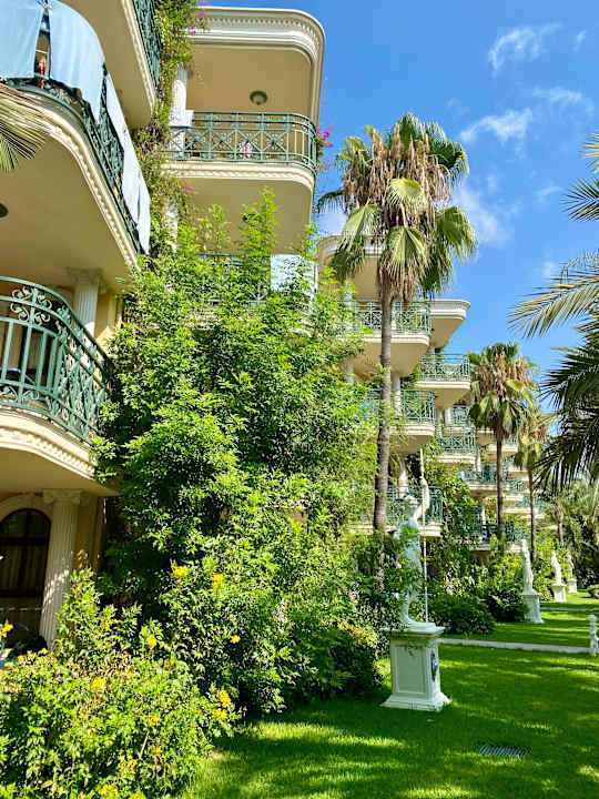 Gartenanlage Hotel Yetkin