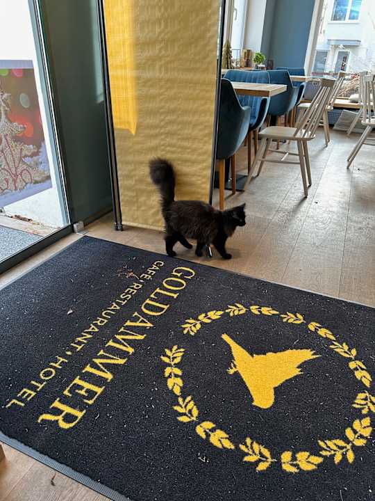 Lobby Hotel Garni Goldammer