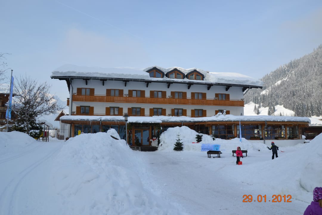 Główne wejście do hotelu Gut Wenghof - Family Resort