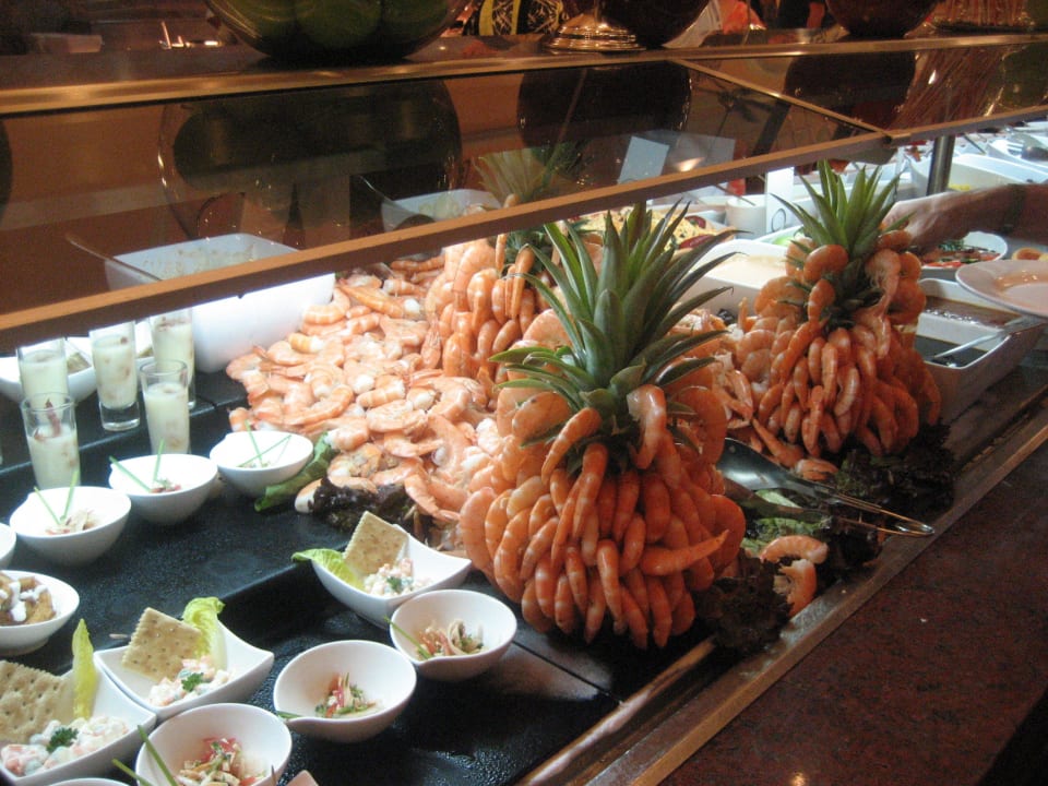 Abendessen Hotel Riu Palace Riviera Maya