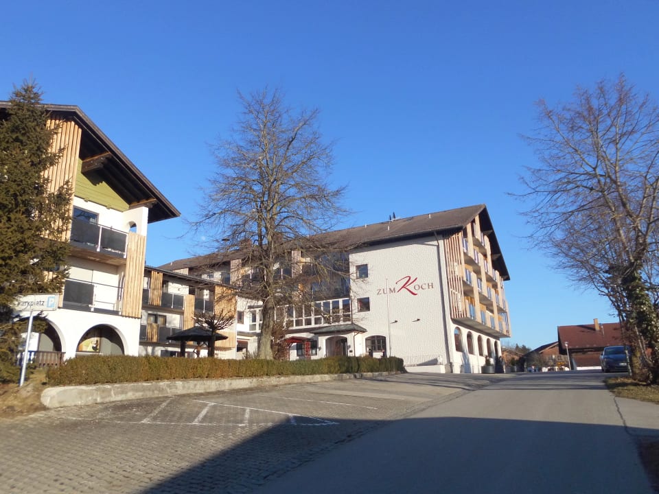 Außenansicht Wellnesshotel Zum Koch