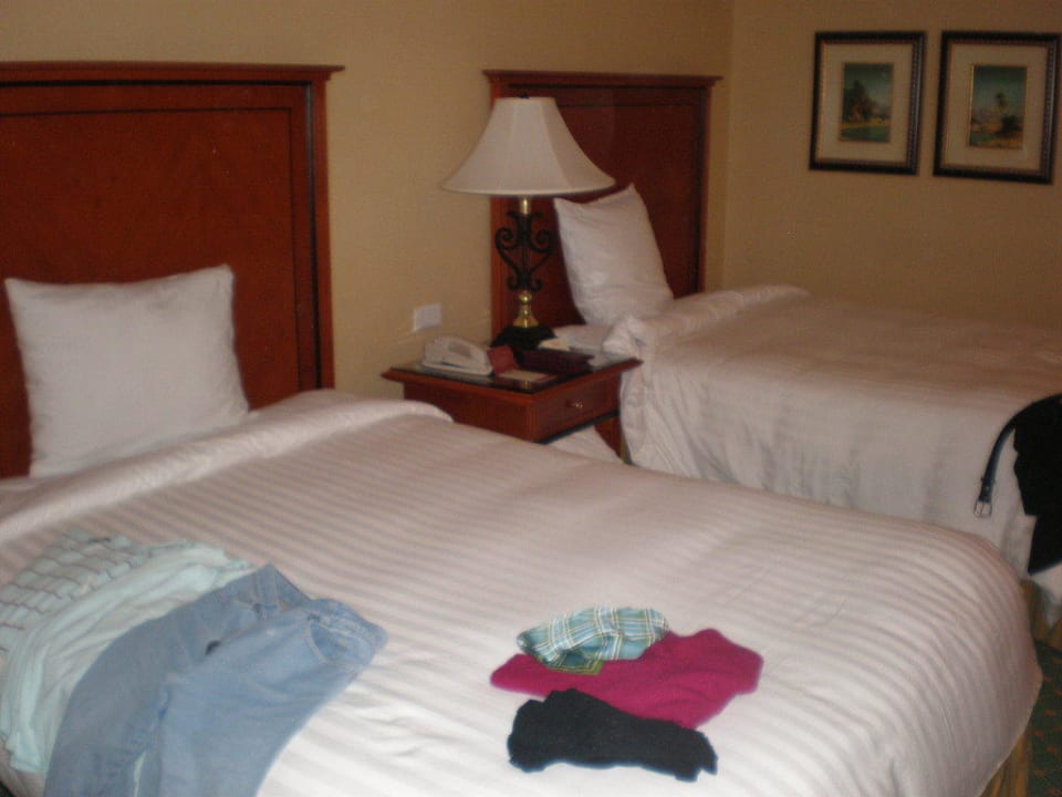 Doppelzimmer mit 2 Einzelbetten Cairo Marriott Hotel & Omar Khayyam Casino