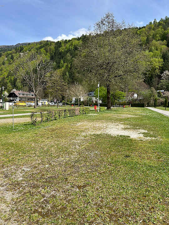 Außenansicht Camping Chalets Brunner am See