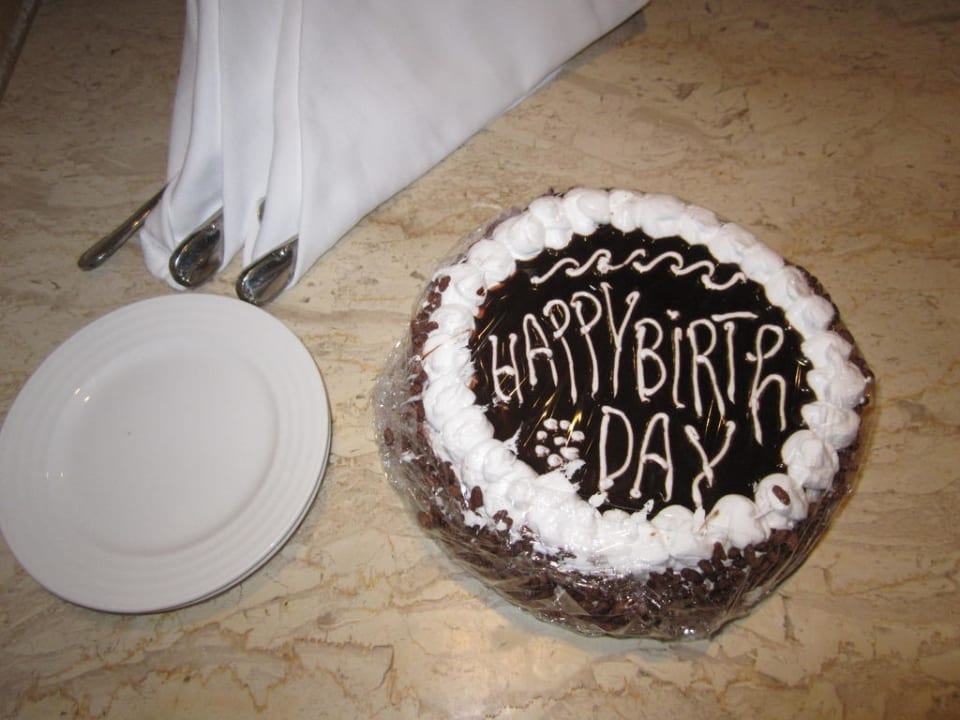 Happy Birthday! Charmillion Sea Life Resort