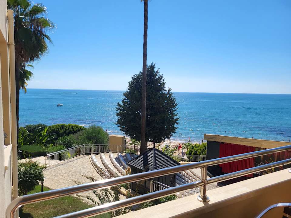 Ausblick Melas Holiday Village