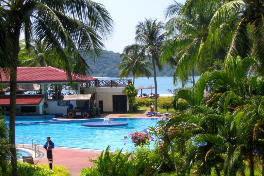 Blick Vom Balkon Holiday Villa Beach Resort And Spa Langkawi Kedah