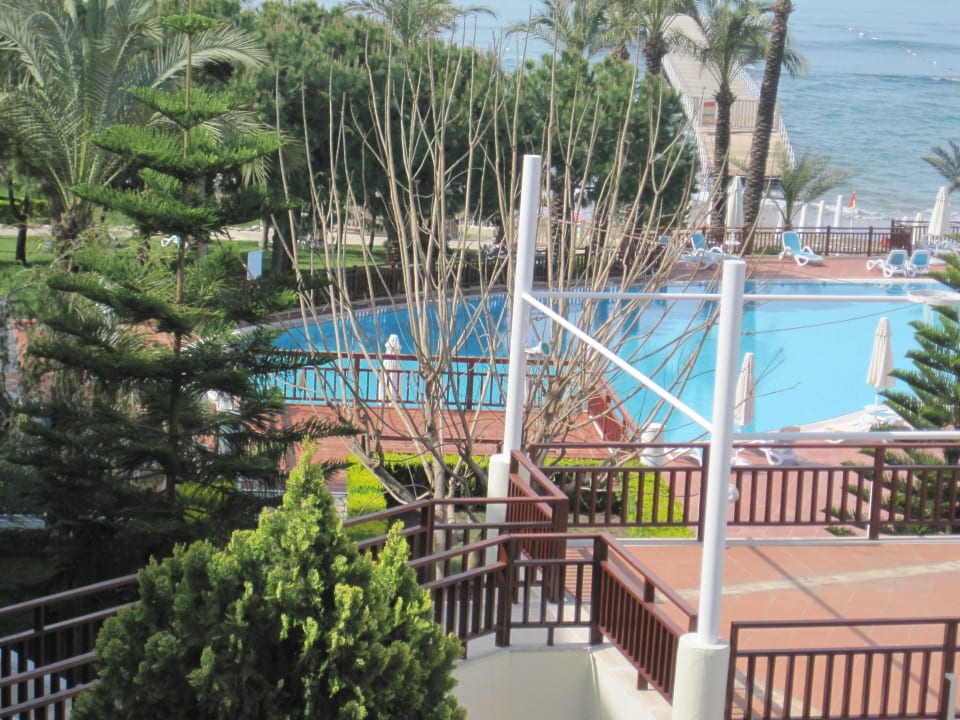 Sicht vom Zimmer 6626 PALOMA Perissia