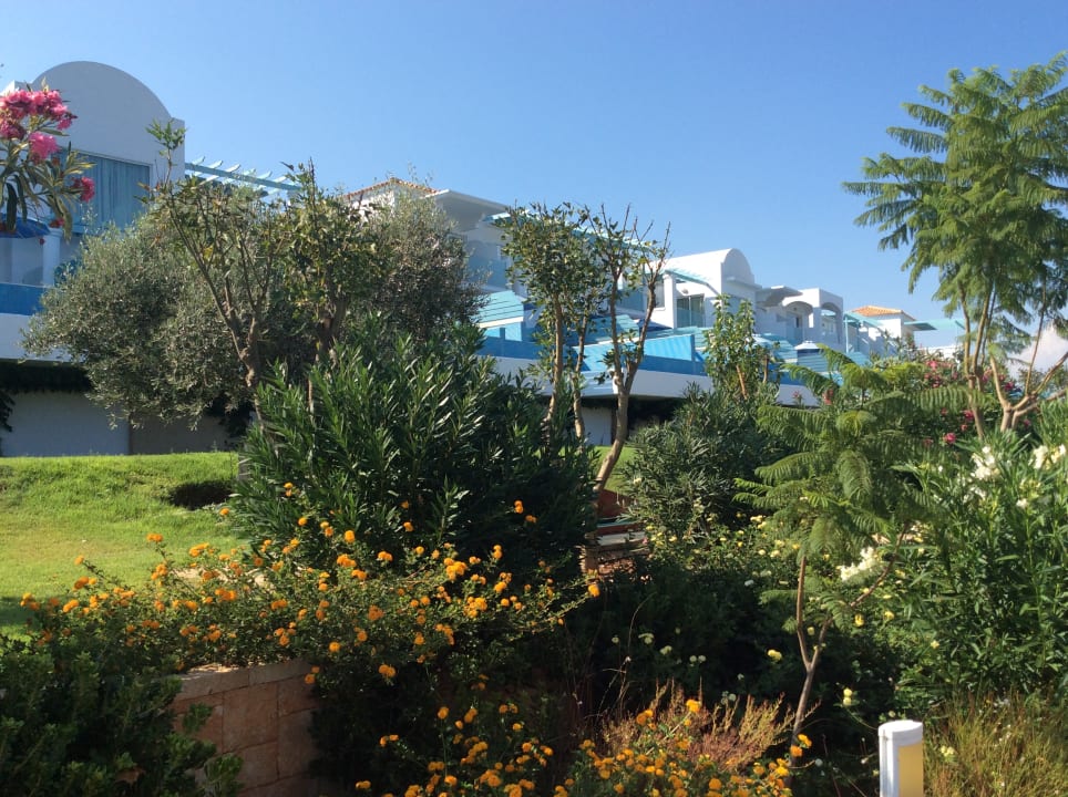 Gartenanlage Atrium Prestige Thalasso Spa Resort & Villas