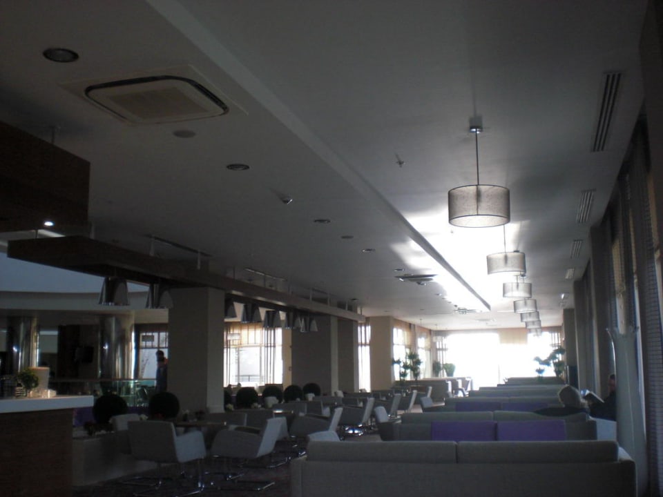 Lobbybereich mit Couch Sunis Evren Beach Resort Hotel & Spa