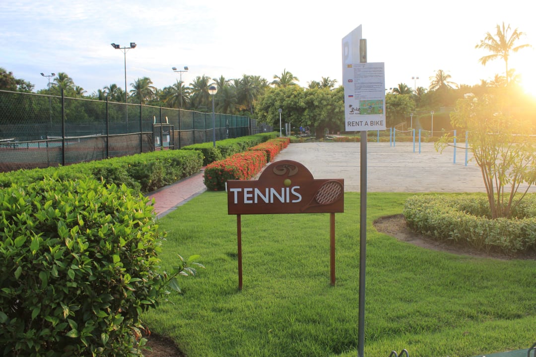 Tennis Plätze Grand Palladium Select Bávaro Resort & Spa