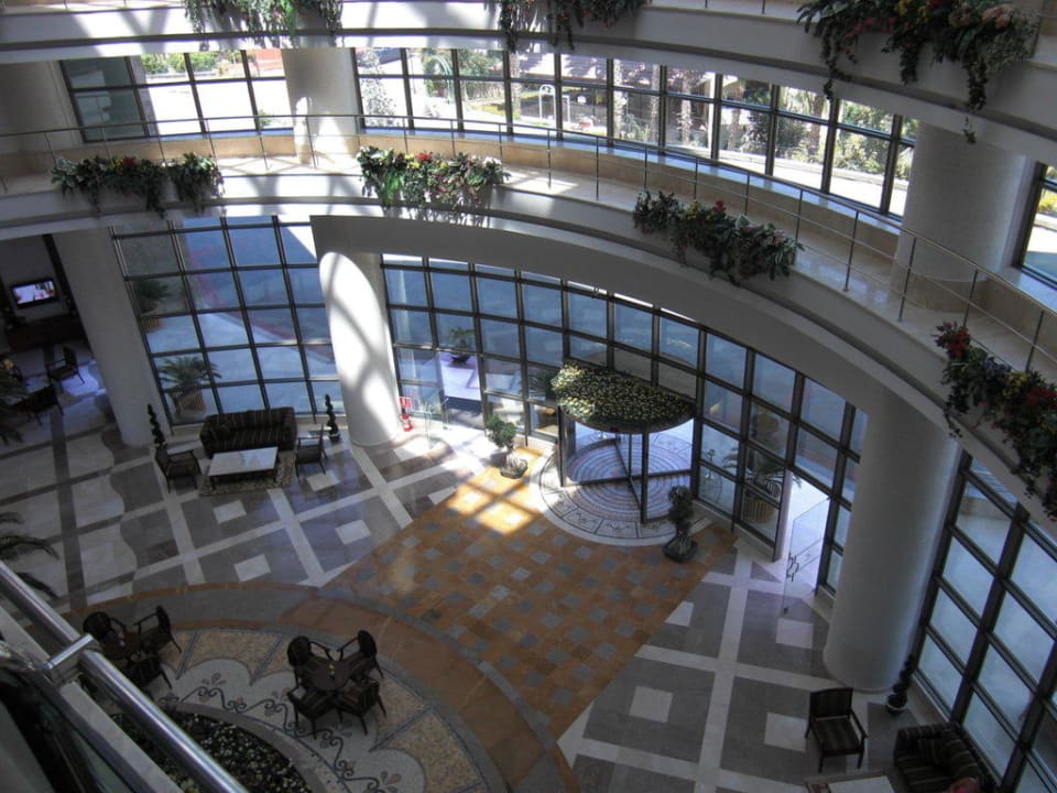 Lobby von oben Saphir Resort & Spa