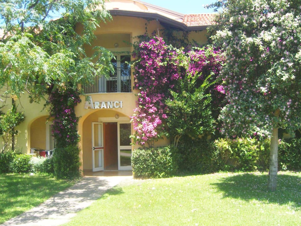 Rezeption Falkensteiner Club Funimation Garden Calabria