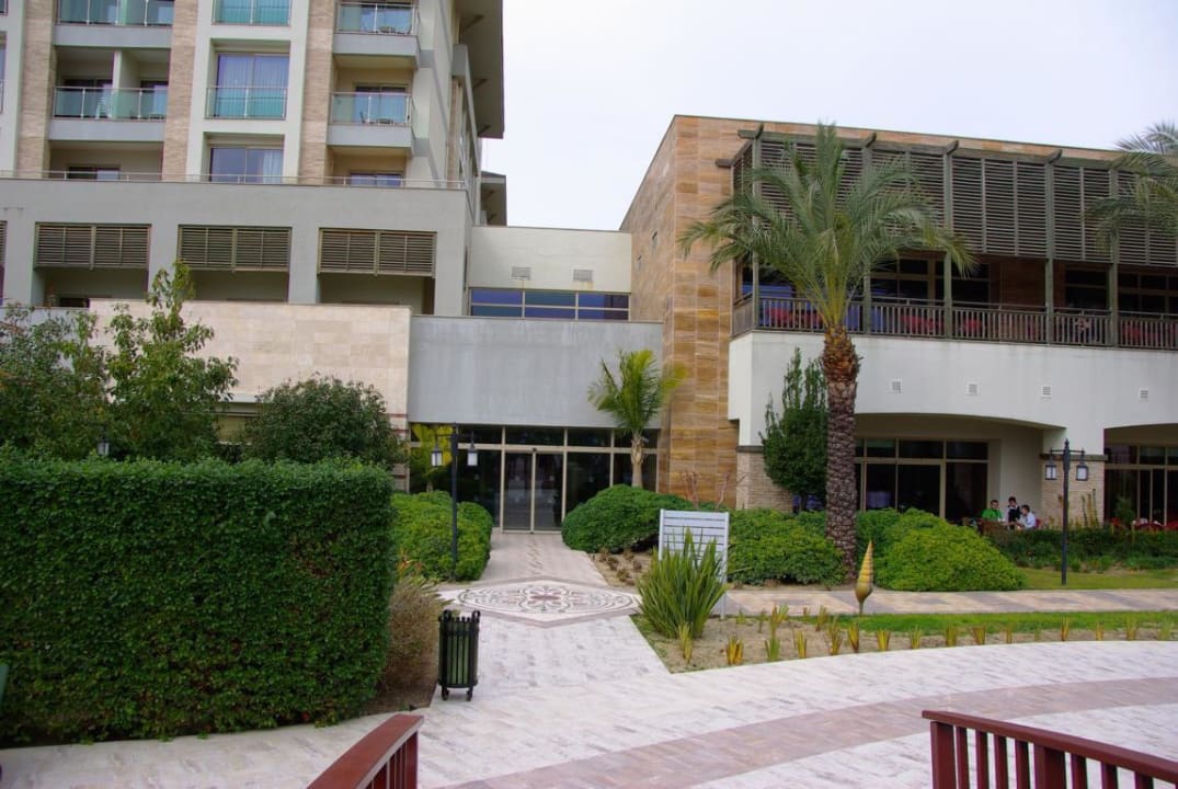 Von Aussen Sunis Kumköy Beach Resort Hotel & Spa