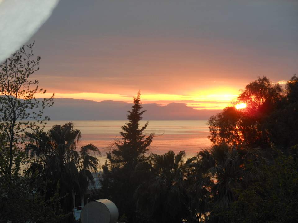 Sonnenuntergang inkl. Side Miami Beach