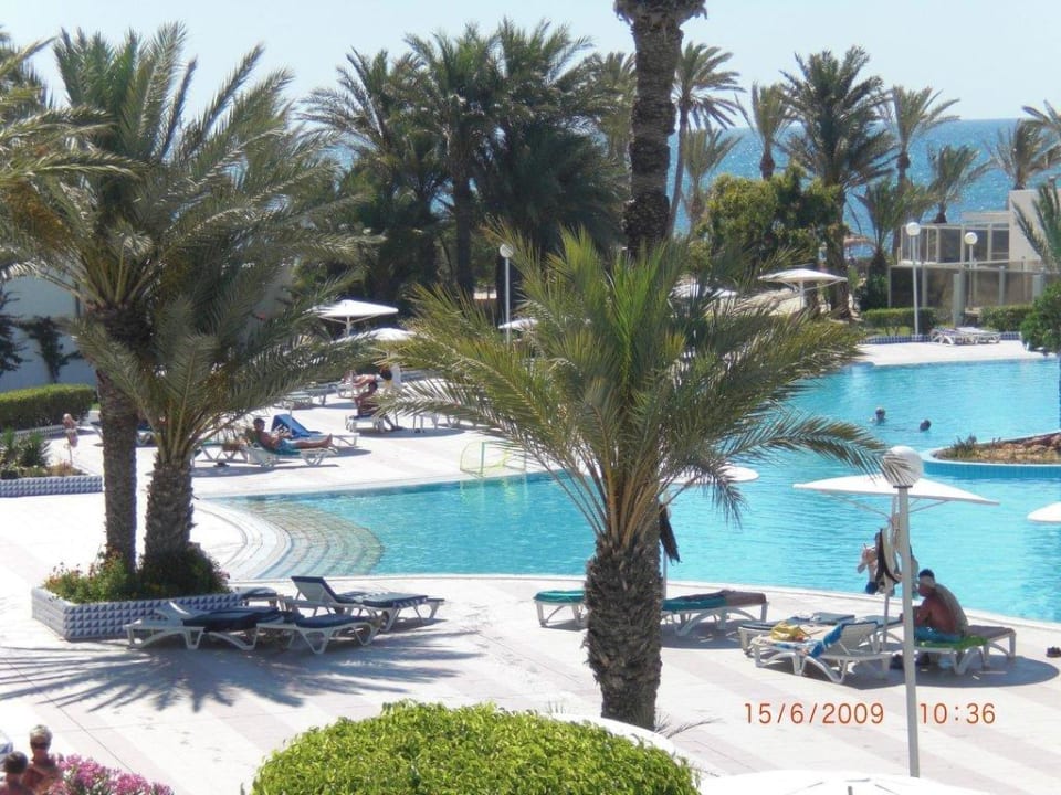 Tolle Anlage Hotel El Mouradi Djerba Menzel