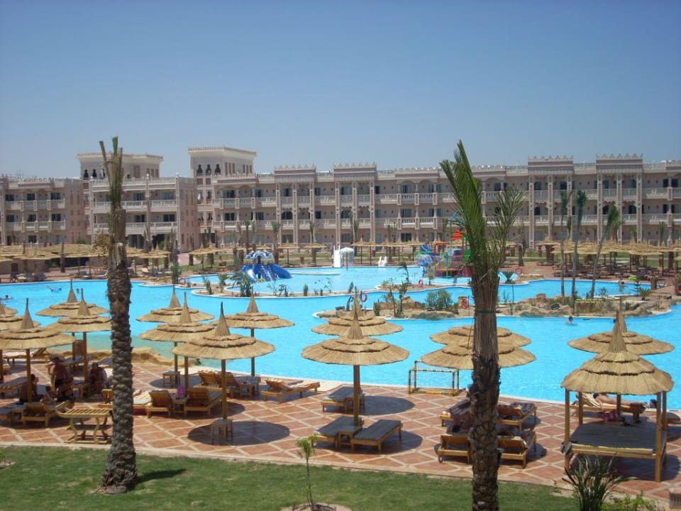 Poolanlage Pickalbatros Palace Resort