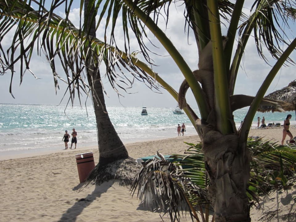 Blick nach rechts... Grand Palladium Select Bávaro Resort & Spa