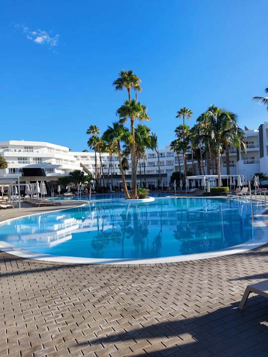 Pool Hotel Riu Paraiso Lanzarote