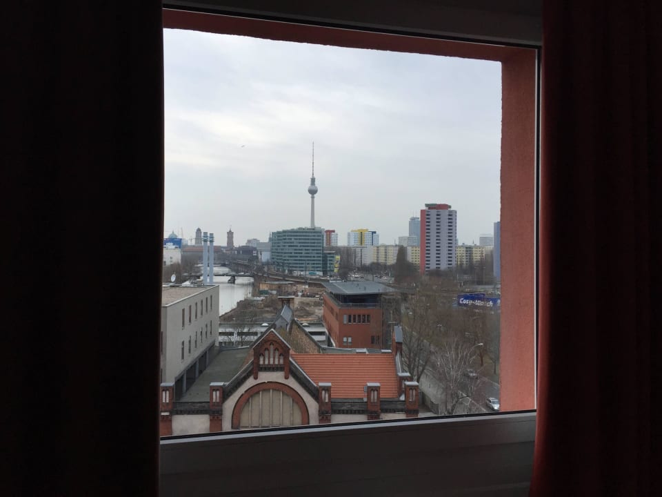 Vom Zimmer aus me and all hotel Berlin east side, part of JdV by Hyatt