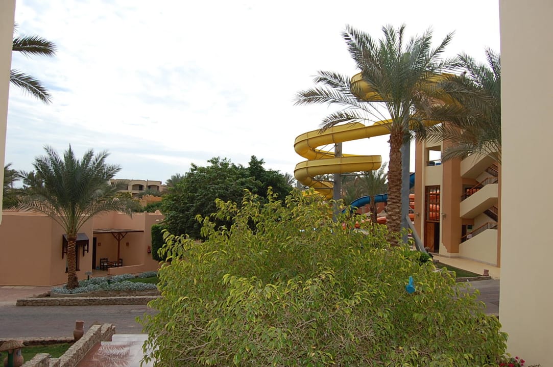 Zjeżdżalnie Hotel Nubian Village